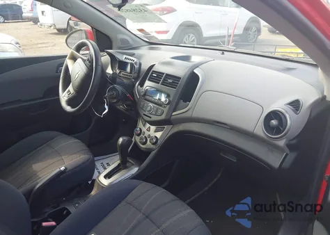 2012 Chevrolet Sonic 2Lt z USA, uszkodzony, nr VIN 1G1JC6SH9C4200060